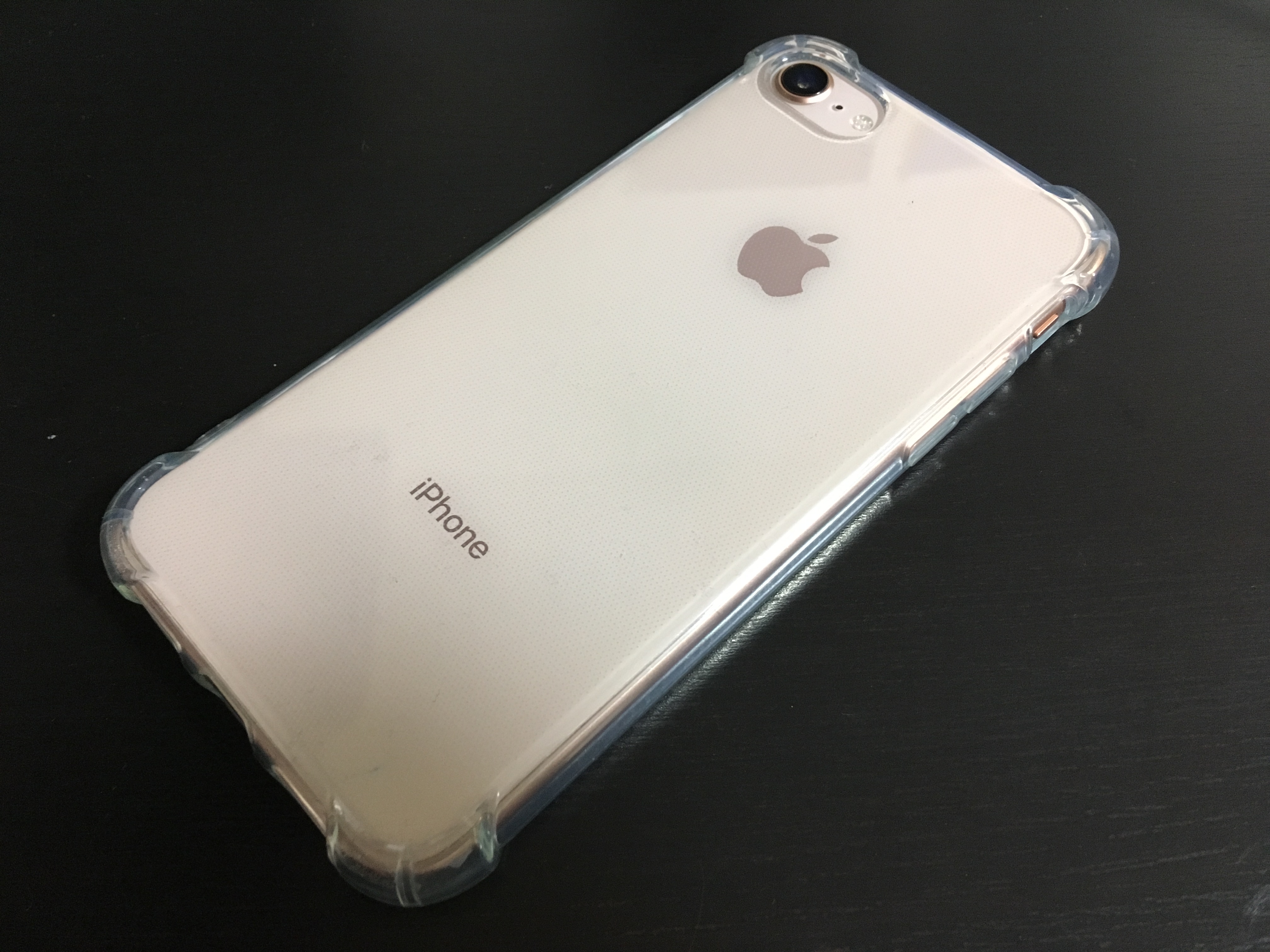 Iphone 8用のセリア100円ケースを買い替え しっかりしたケースでコスパ良くオススメです Gucchi23 Blog