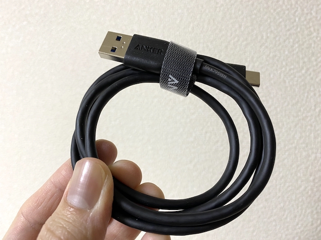 開封レビュー】Anker USB-C＆USB-Aケーブルを購入！早速開封してみた | gucchi23 blog